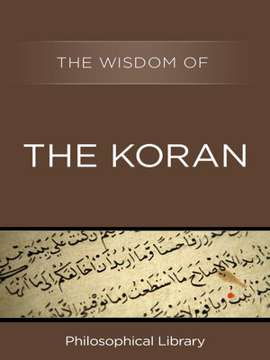 cover image of The Wisdom of the Koran